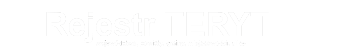 Logo Rejestru TERYT